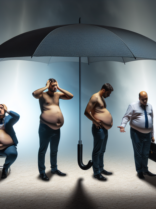 Brûleurs de graisse : hommes, stress et prise abdominale, liens comportementaux