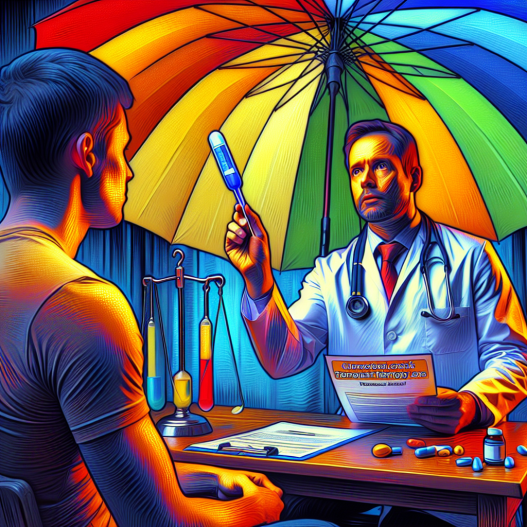 Contrôle de l'hématocrite pendant la TRT: comment expliquer les risques au patient