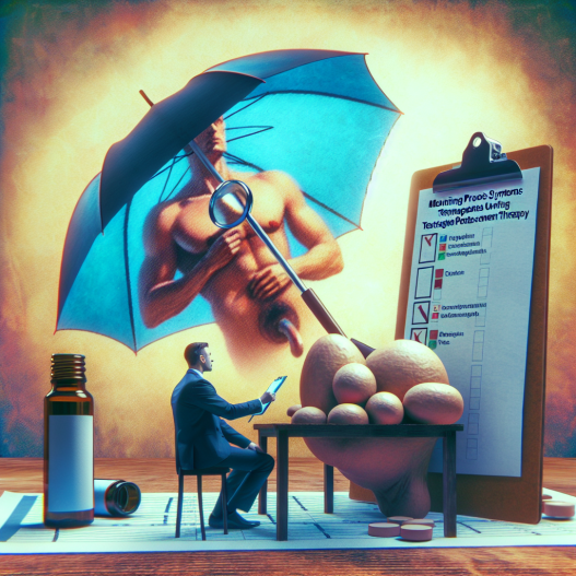 Contrôle des symptômes prostatiques pendant la TRT: liste de contrôle pour le patient