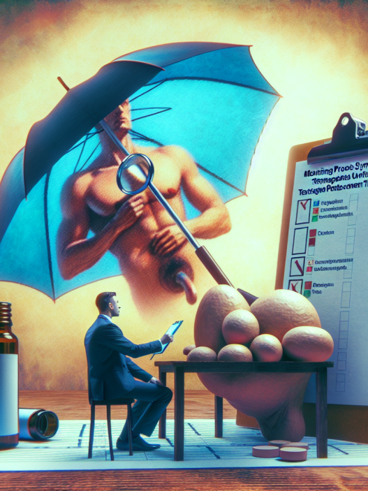 Contrôle des symptômes prostatiques pendant la TRT: liste de contrôle pour le patient