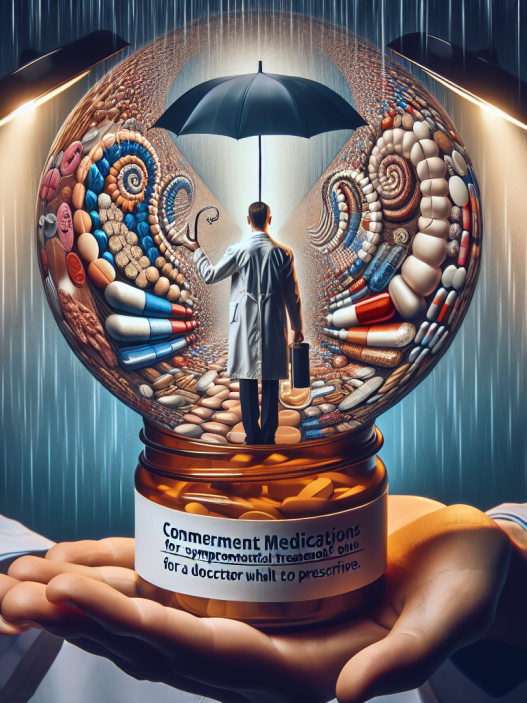 Médicaments concomitants pour le traitement symptomatique : ce que le médecin peut prescrire