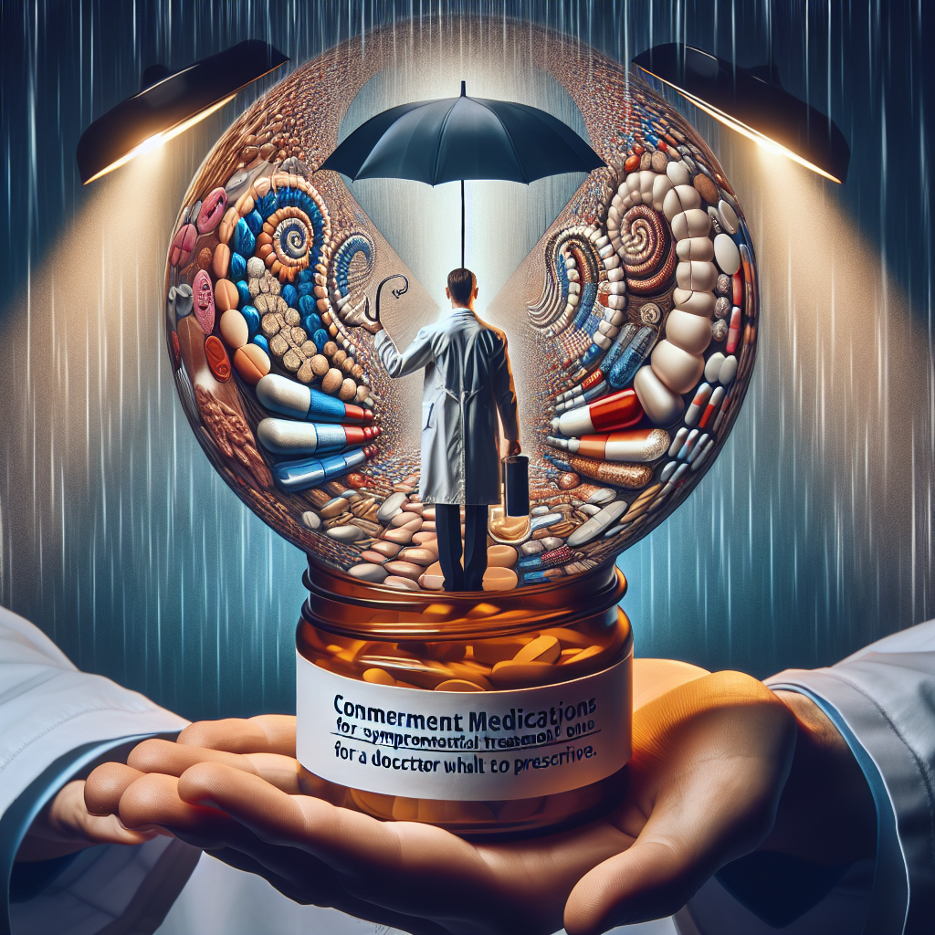 Médicaments concomitants pour le traitement symptomatique : ce que le médecin peut prescrire